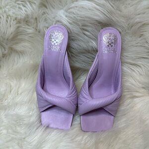 Vince Camuto Women's Purple Heeled Sandals